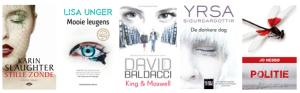 boekomslagen thrillers
