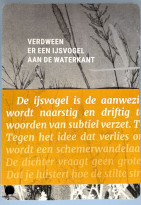 Verdween er een ijsvogel aan de waterkant_lr